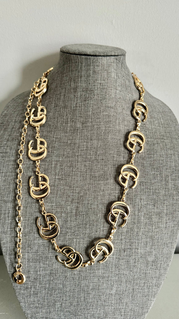 G's Chain belt/Necklace