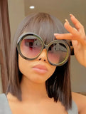 Yellow Round Sunglasses