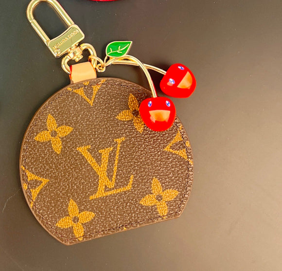 Cherry Pop Bag Charm