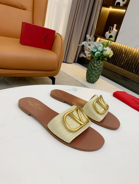 Valerie Slipper (brown)