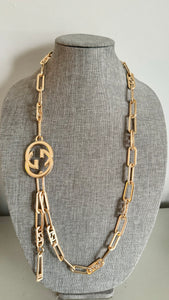 Boss G Chain Belt/Necklace