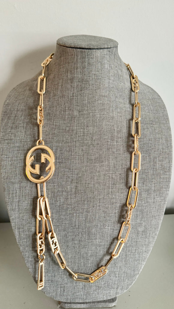 Boss G Chain Belt/Necklace