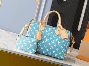 Blue Speedy bag