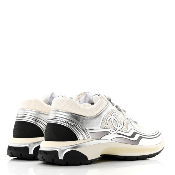 Silver Sneaker