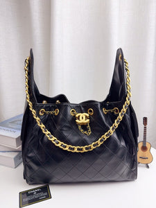 Black Chelsea Bag