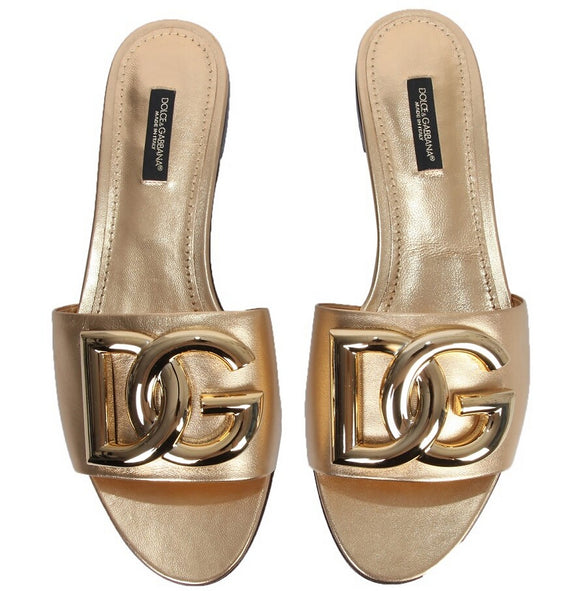 Gold DG slipper