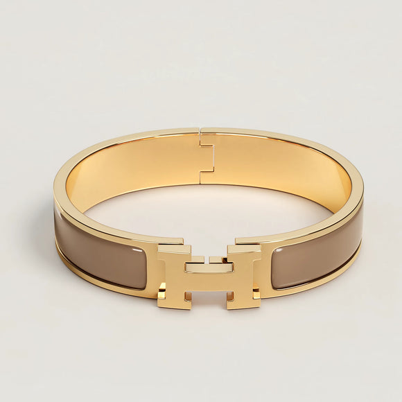 Brown Heather Bangle