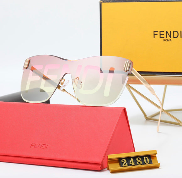 Pink FeFe Glasses