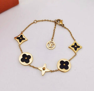 LL black bracelet