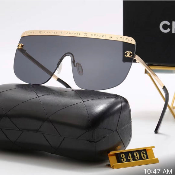 Gold CC Sunglasses