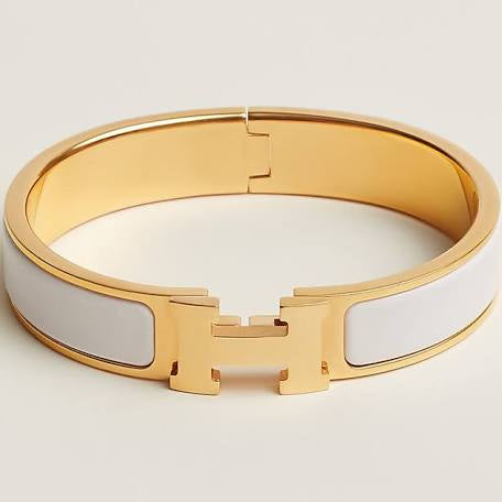 White Heather Bangle