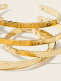 Letter Bracelet Set