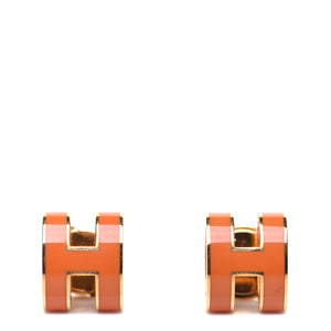 Orange Heather Earrings