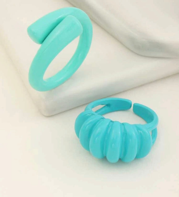 Blue Rings